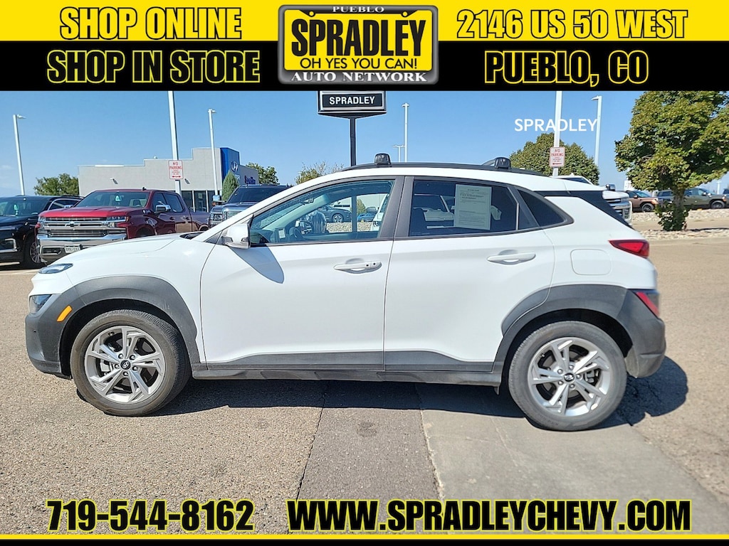 Used 2023 Hyundai Kona SEL SUV