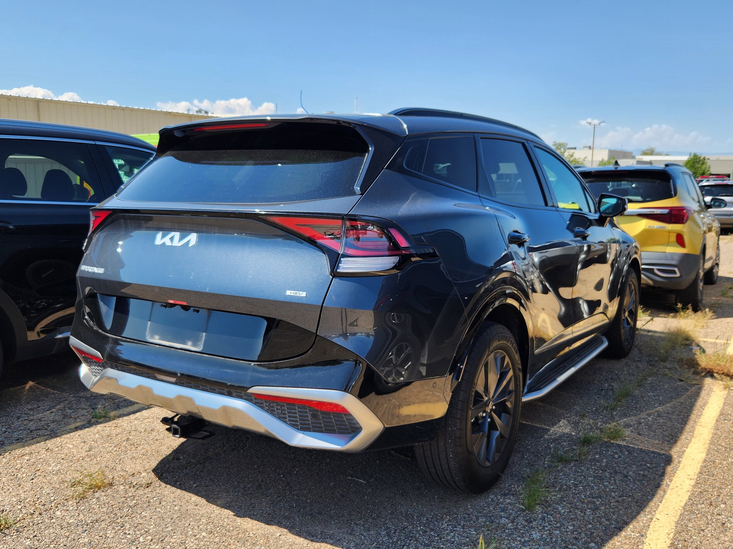 2024 Kia Sportage Hybrid photo 4