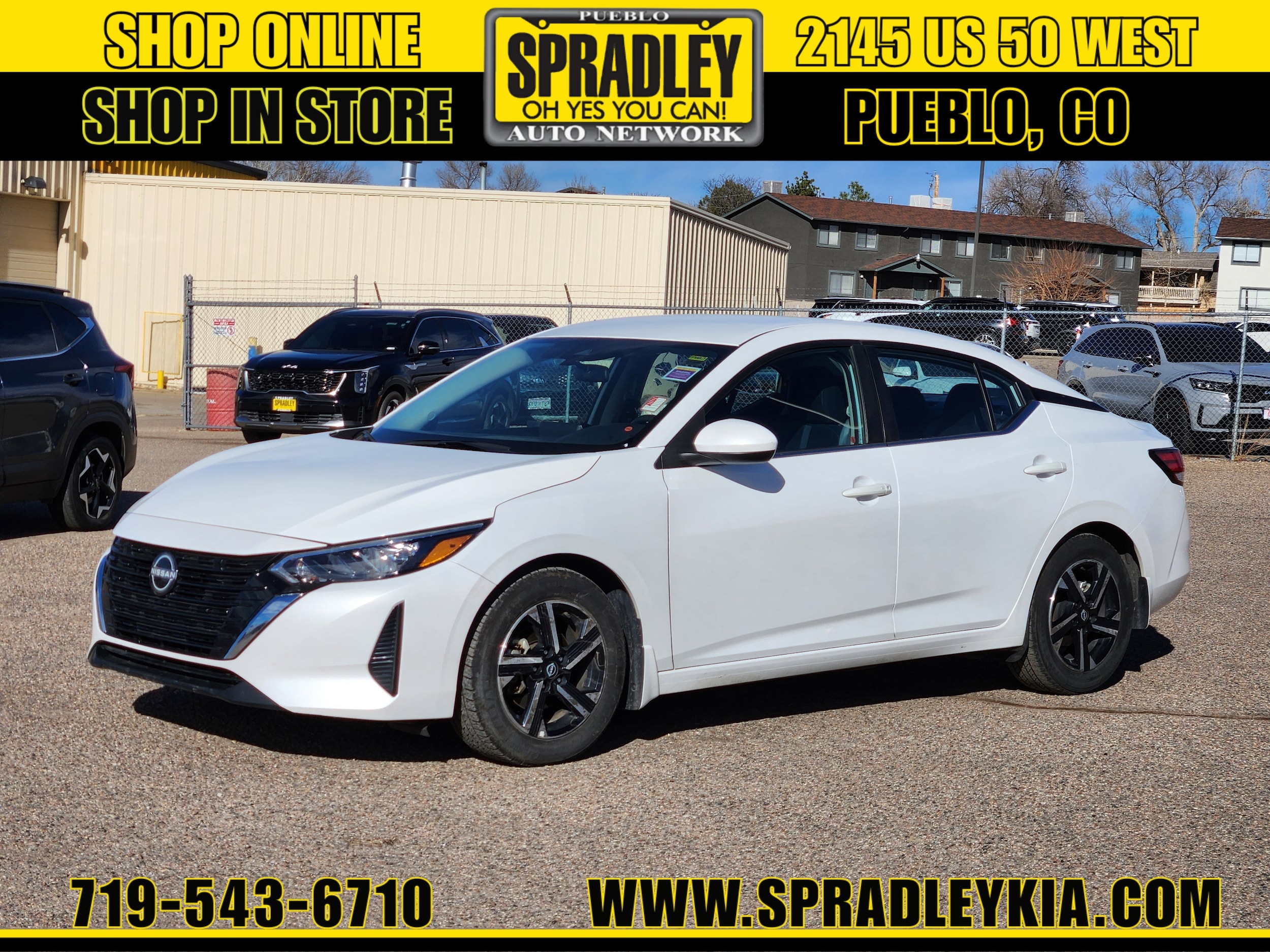 2024 Nissan Sentra SV's photo