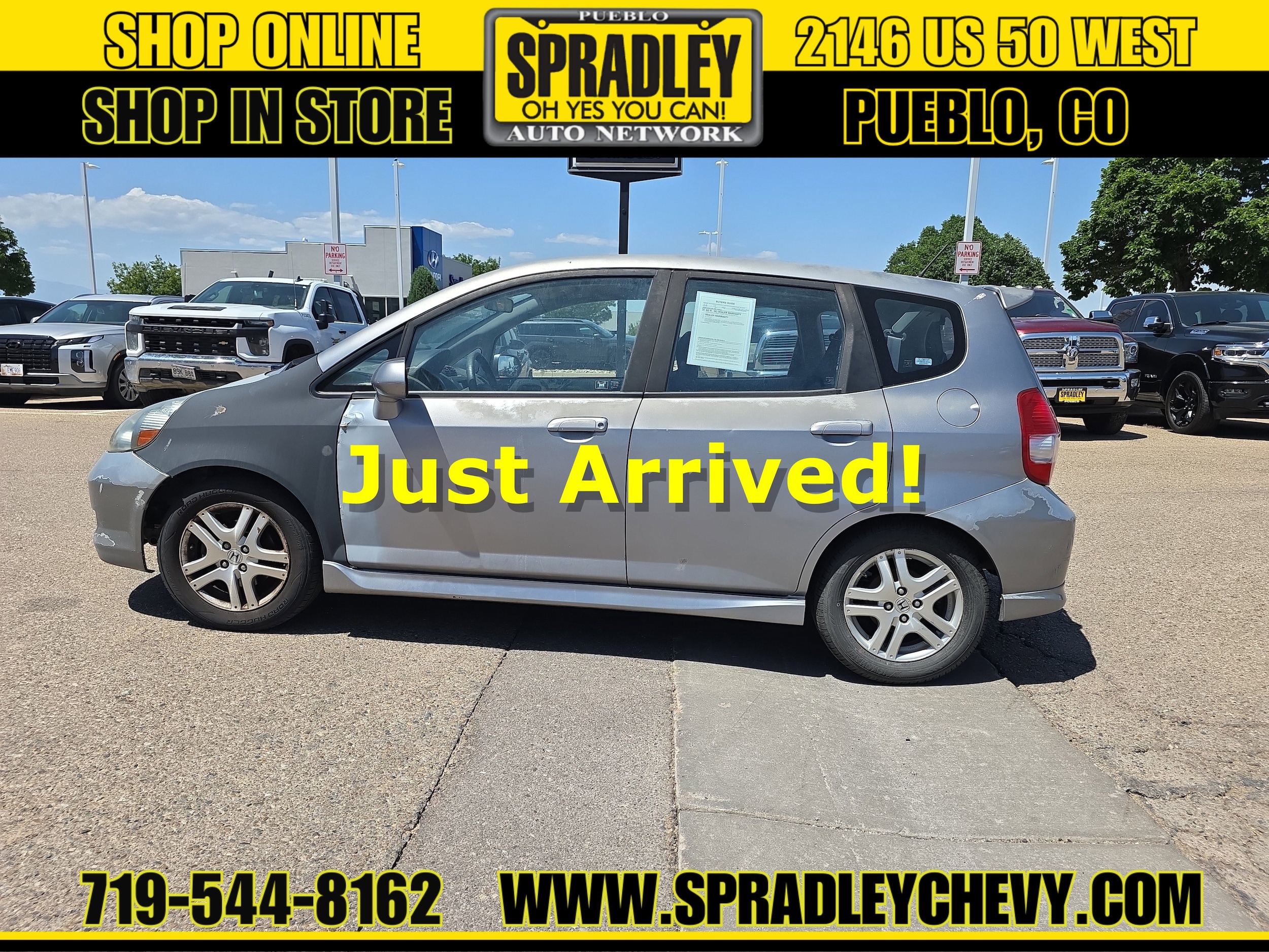 2008 Honda Fit Sport 5AT's photo