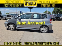 Buy a 2008 Honda Fit Sport Hatchback For Sale in Pueblo
