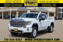 Buy a 2021 GMC Sierra 2500 HD Denali Truck Crew Cab For Sale in Pueblo