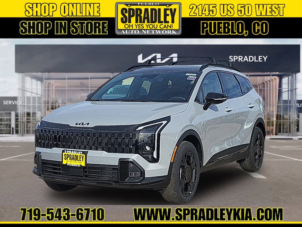 New 2026 Kia Sportage X-Line SUV