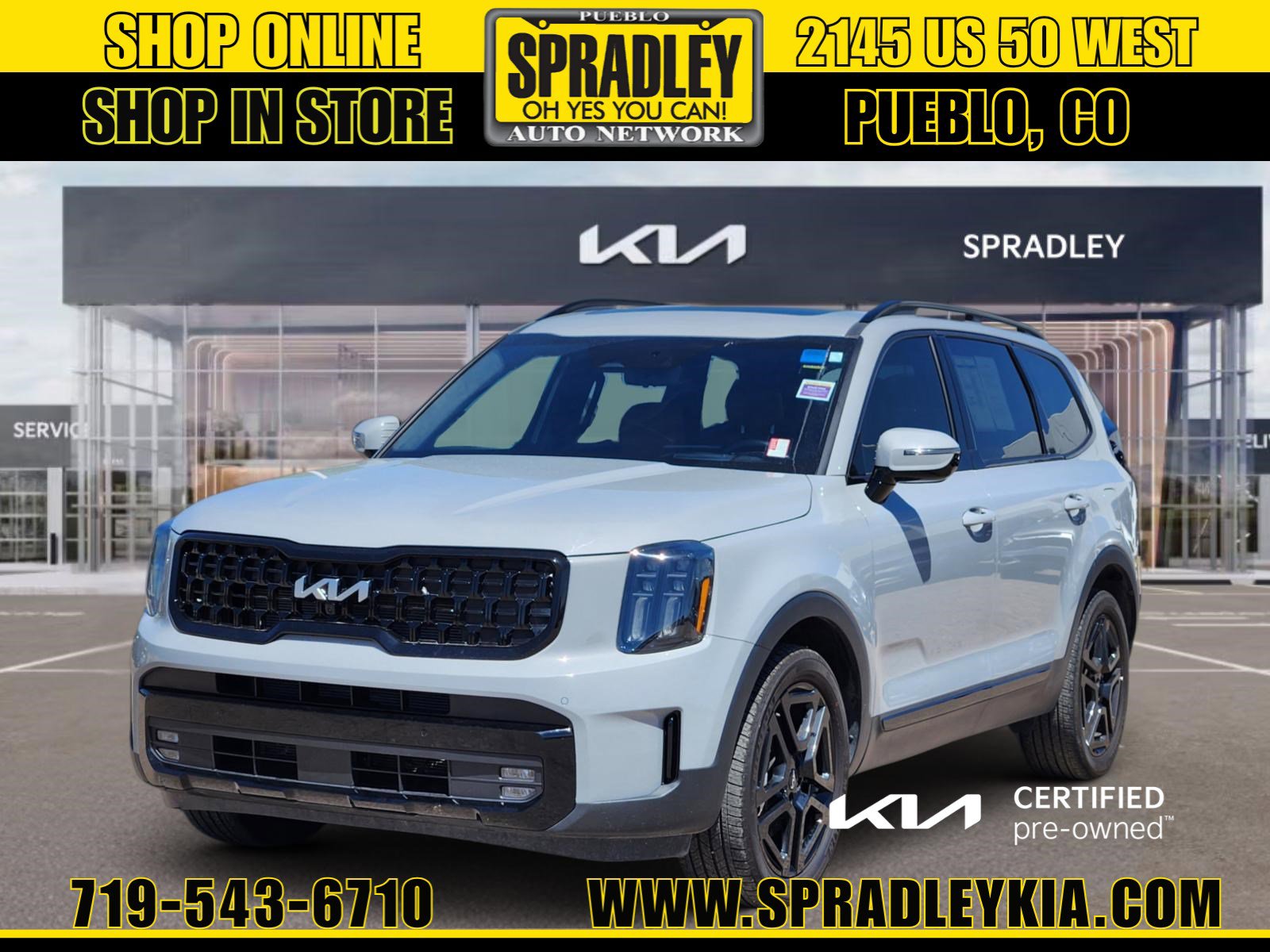 2024 Kia Telluride SX Prestige X-Line AWD's photo