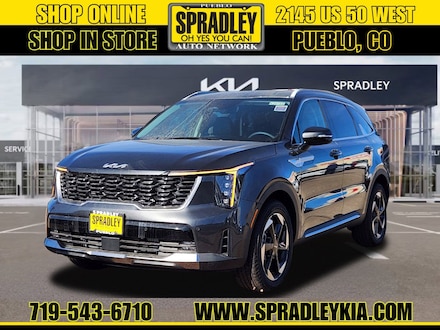 2025 Kia Sorento Hybrid EX SUV