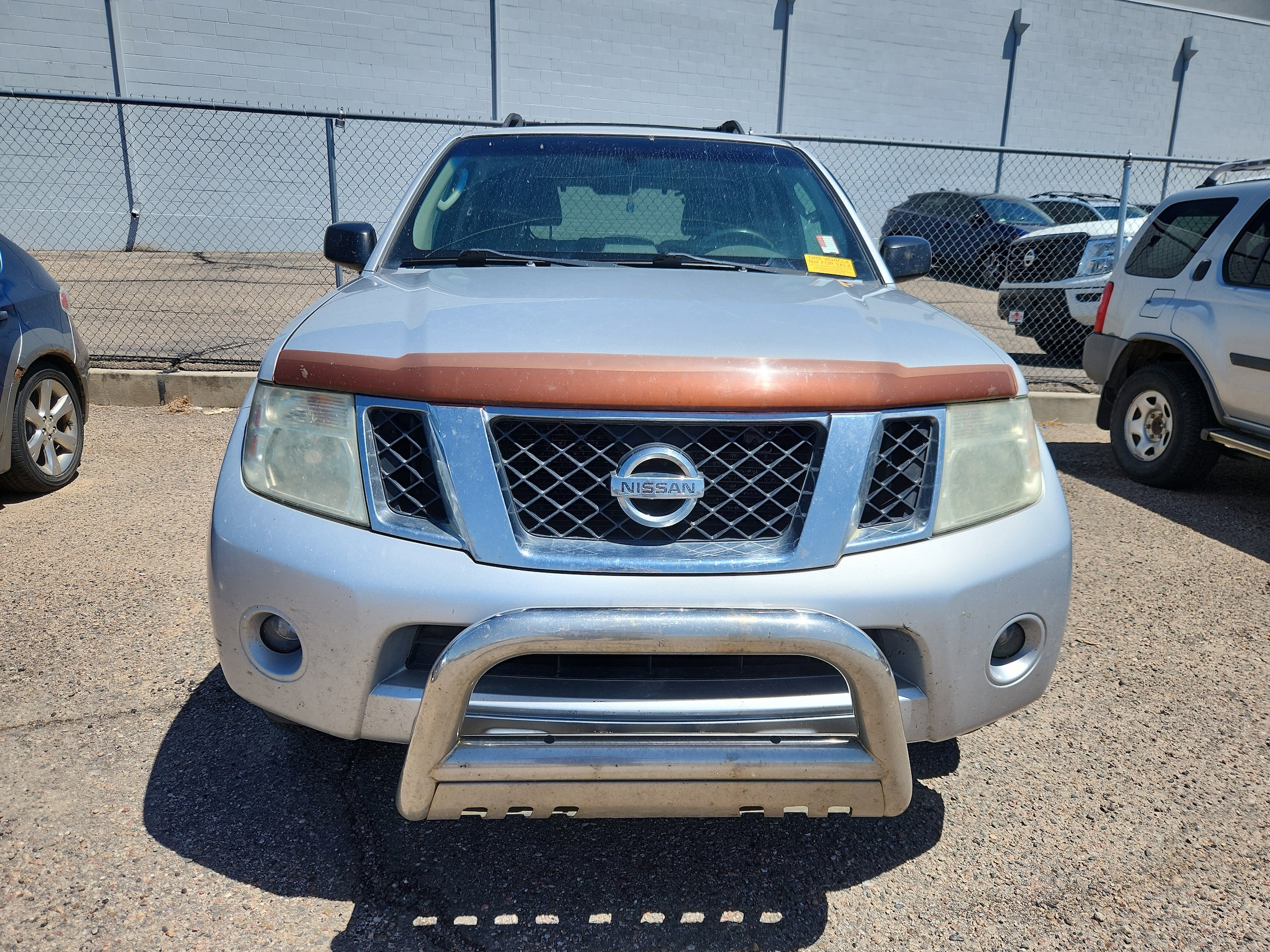 Used 2008 Nissan Pathfinder S with VIN 5N1AR18B08C650037 for sale in Pueblo, CO
