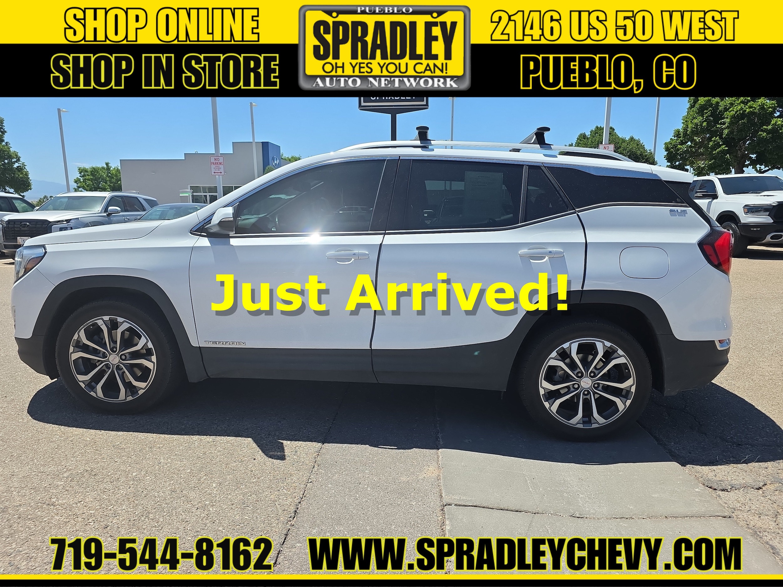 2019 GMC Terrain SLT AWD's photo
