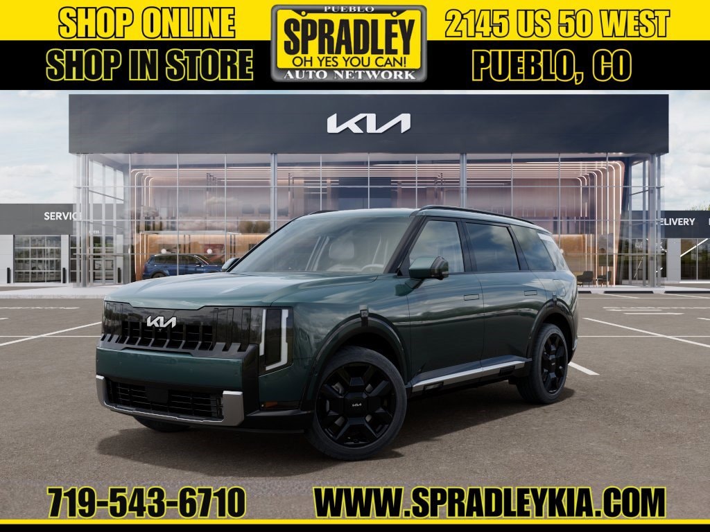 2027 Kia Telluride SX-Prestige AWD's photo