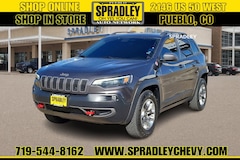Buy a 2019 Jeep Cherokee Trailhawk 4x4 SUV For Sale in Pueblo