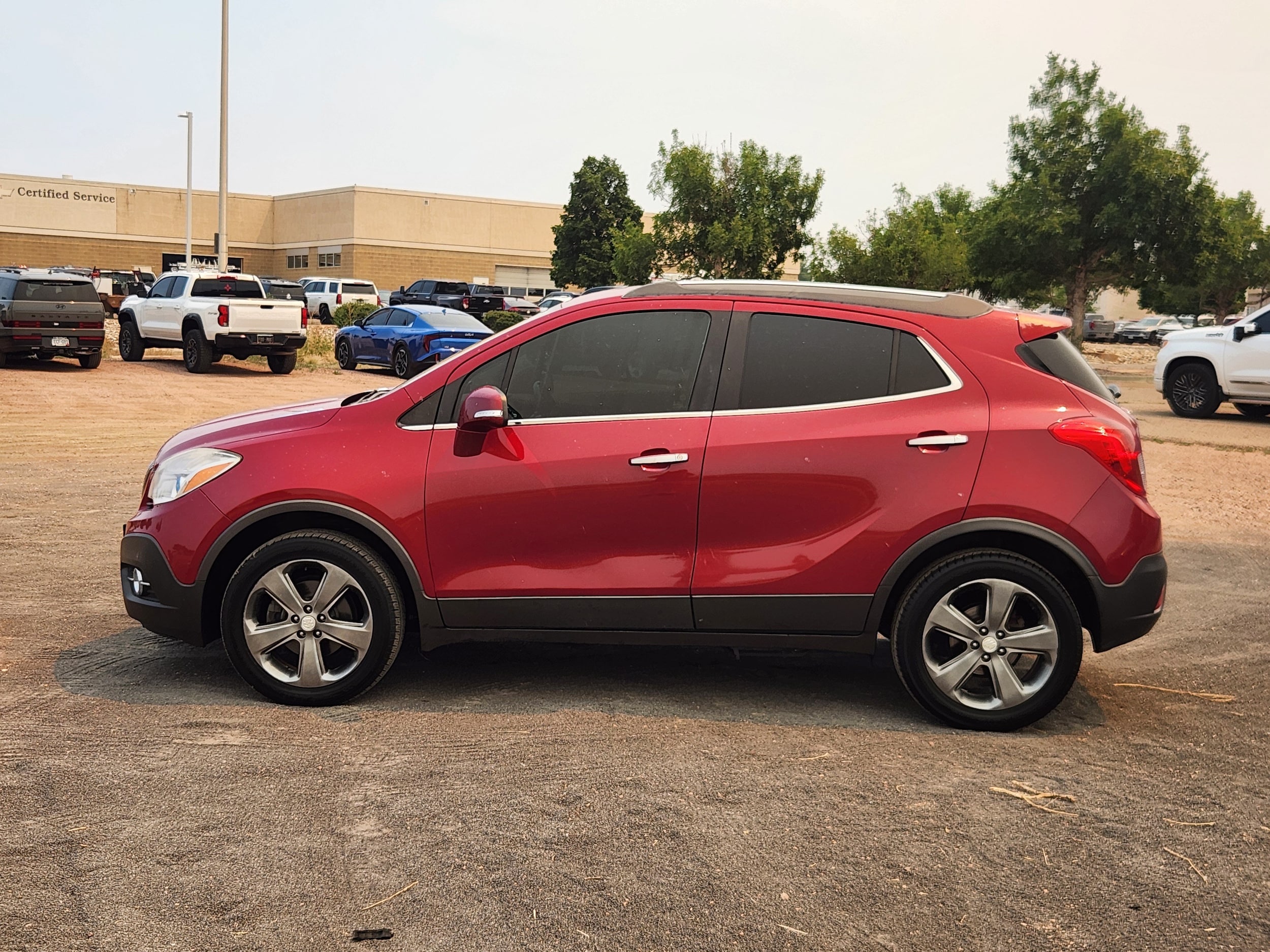 Used 2014 Buick Encore Convenience with VIN KL4CJFSB7EB566898 for sale in Pueblo, CO