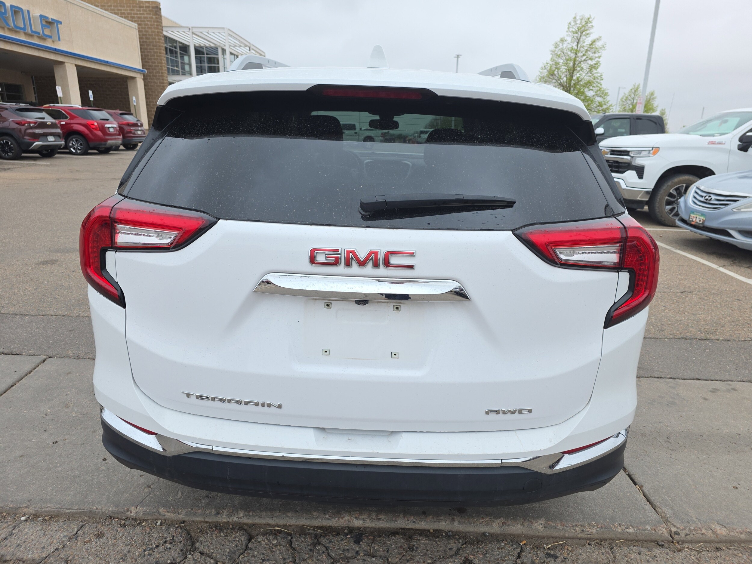2024 Gmc Terrain SLT photo 3