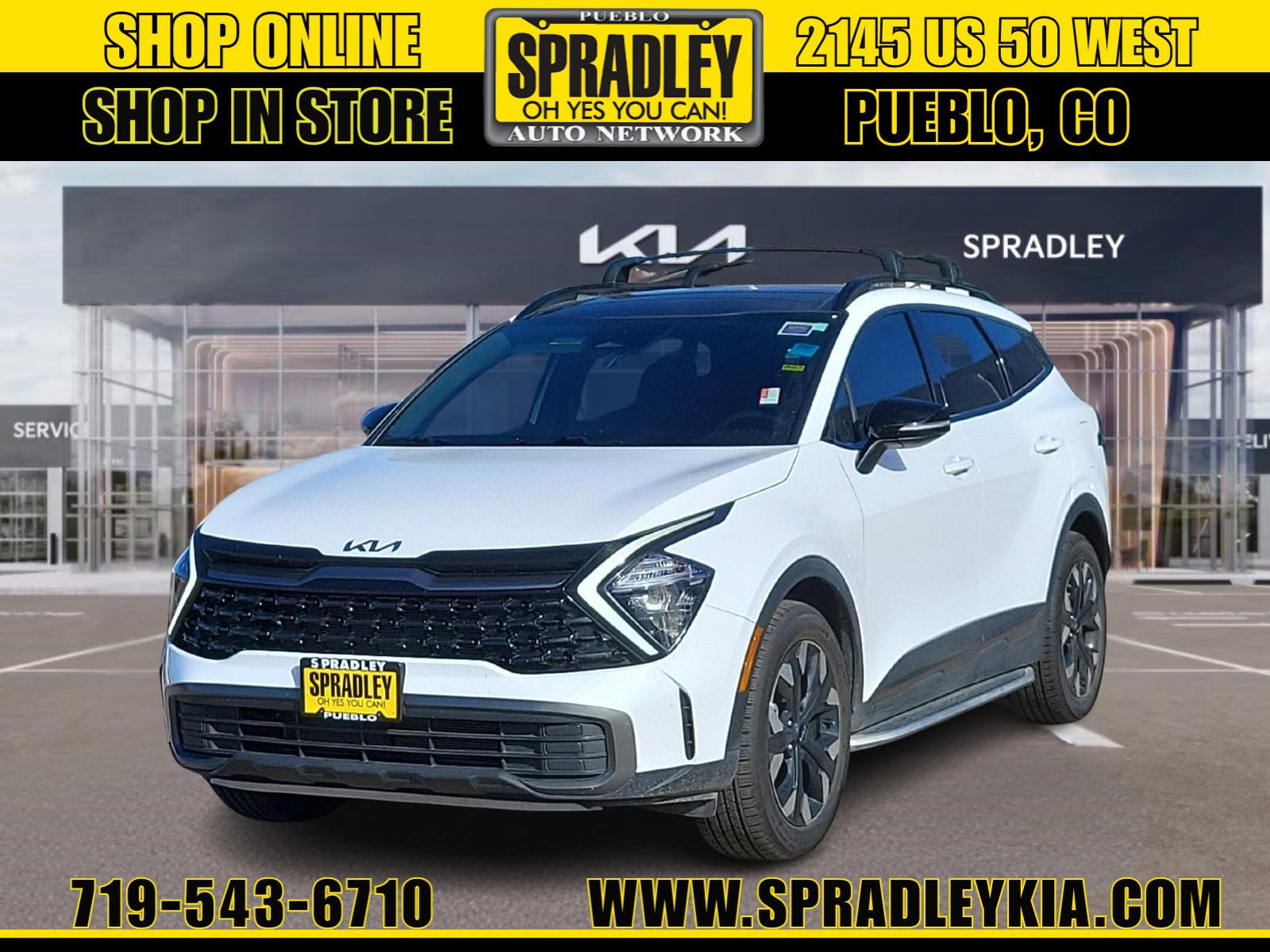 2023 Kia Sportage X-Line's photo