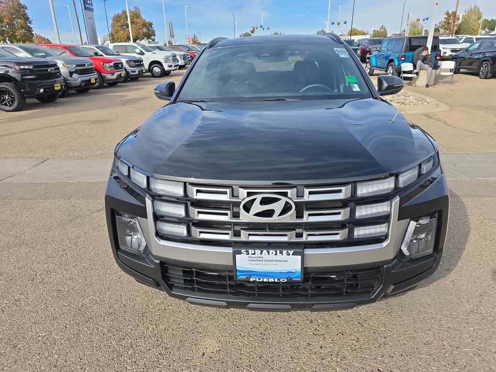 Used 2025 Hyundai Santa Cruz SEL Truck Crew Cab