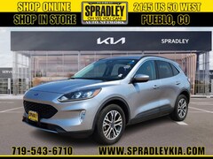 Buy a 2021 Ford Escape SEL SUV For Sale in Pueblo