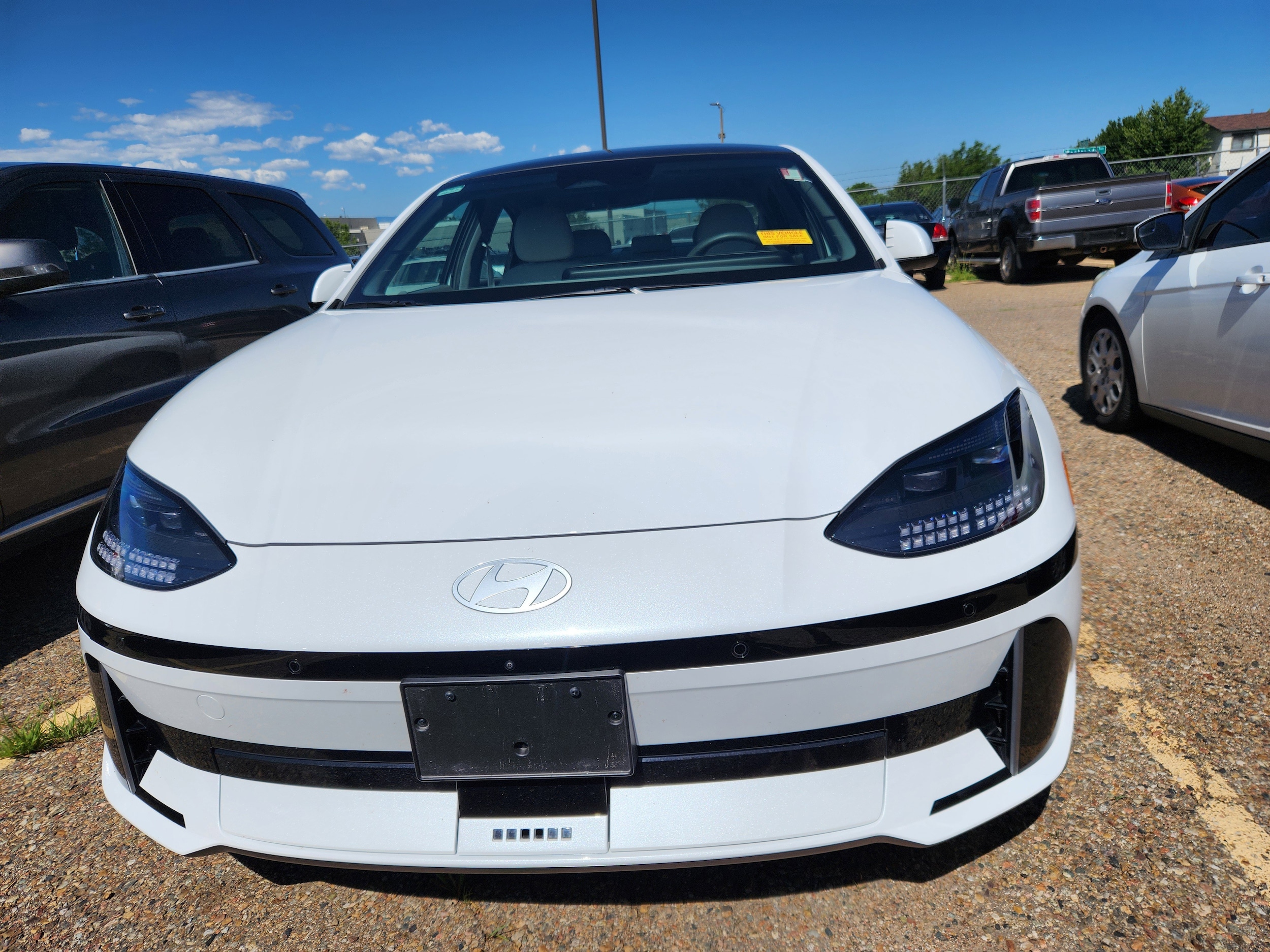 Used 2024 Hyundai IONIQ 6 Limited with VIN KMHM54AC8RA055401 for sale in Pueblo, CO