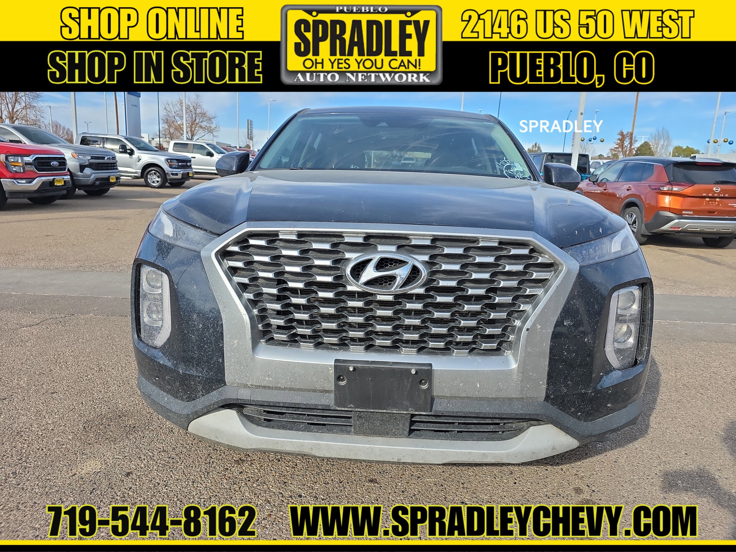 2020 Hyundai Palisade SE photo 2