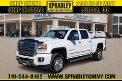 Buy a 2018 GMC Sierra 2500HD Denali Truck Crew Cab For Sale in Pueblo