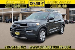 Buy a 2022 Ford Explorer XLT SUV For Sale in Pueblo