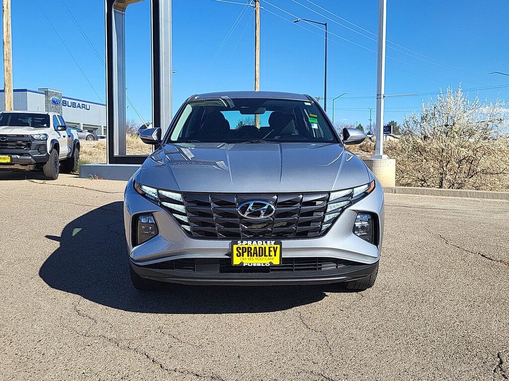 Used 2022 Hyundai Tucson SE SUV