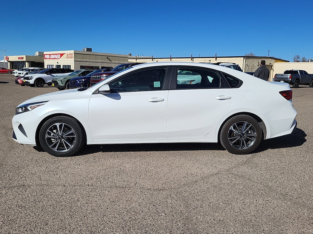Certified 2023 Kia Forte LXS Sedan