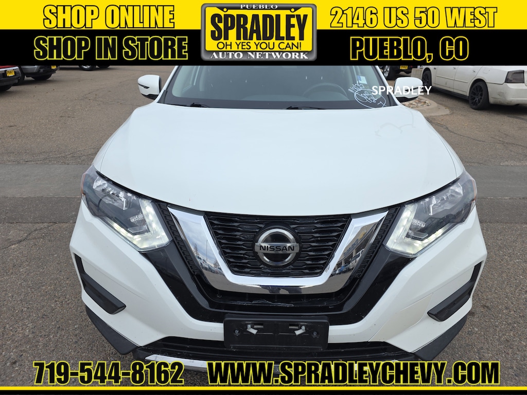 Used 2019 Nissan Rogue S SUV