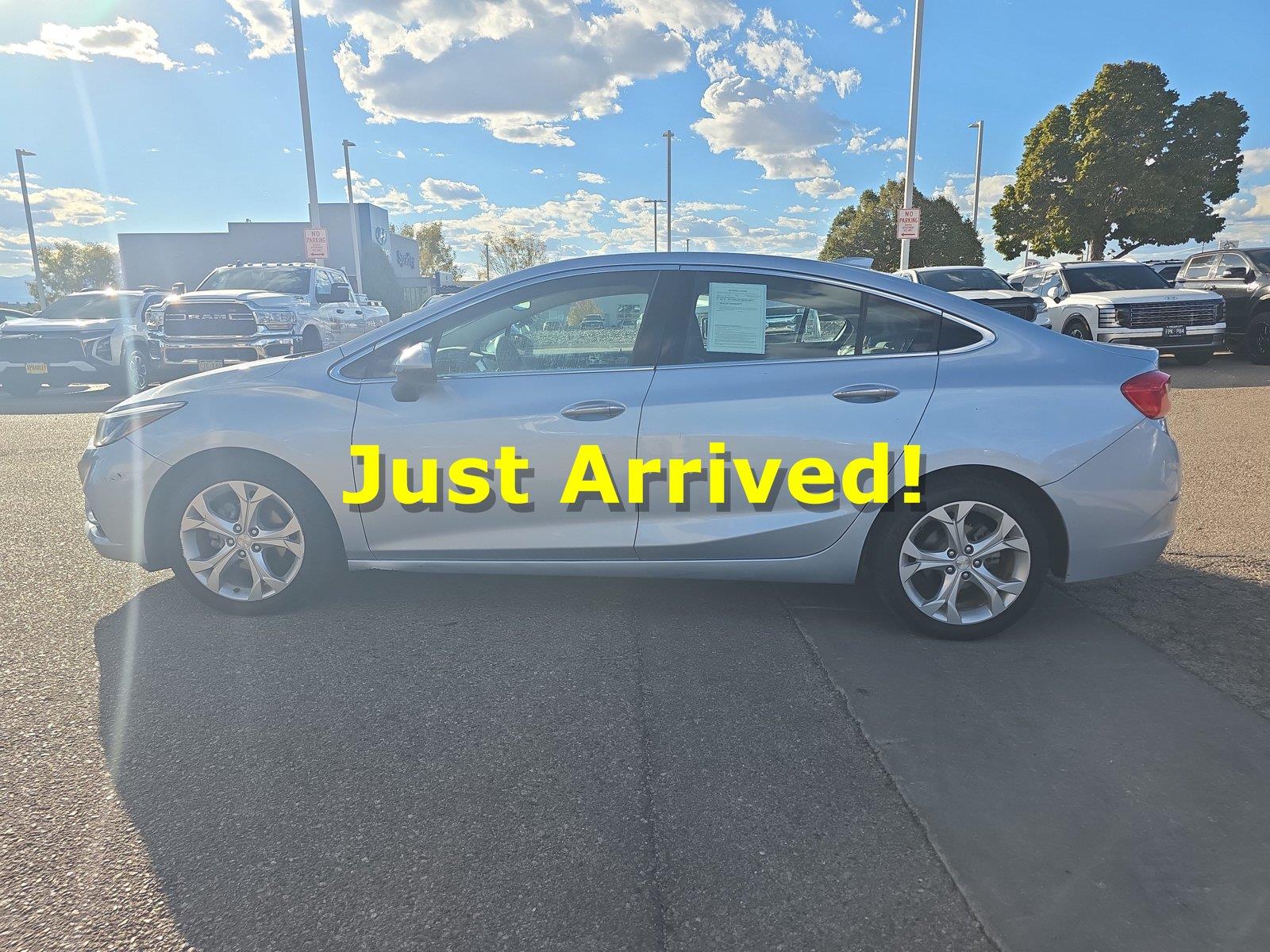 Buy a 2017 Chevrolet Cruze Premier Auto Sedan For Sale in Pueblo