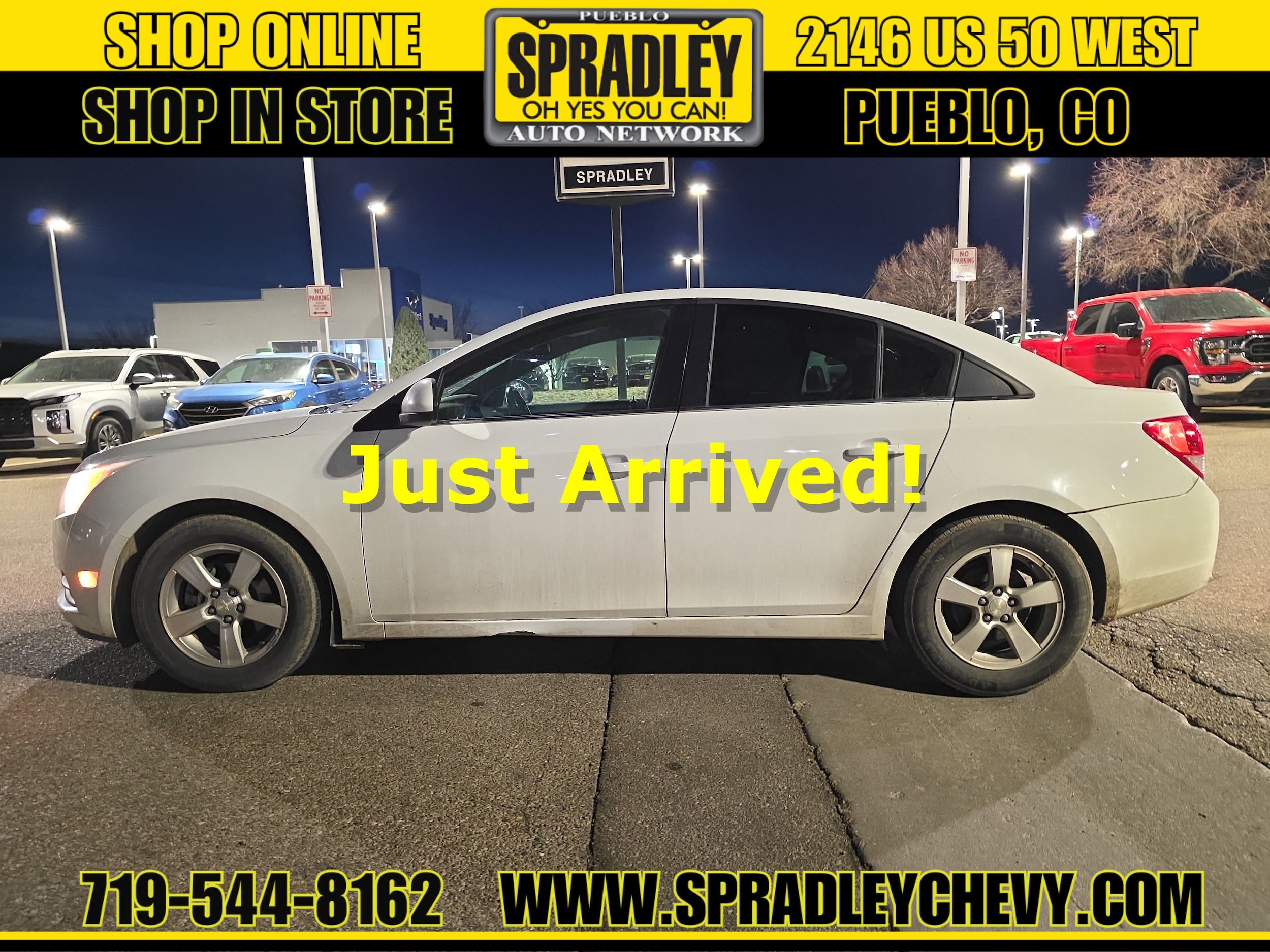 2014 Chevrolet Cruze 1LT's photo