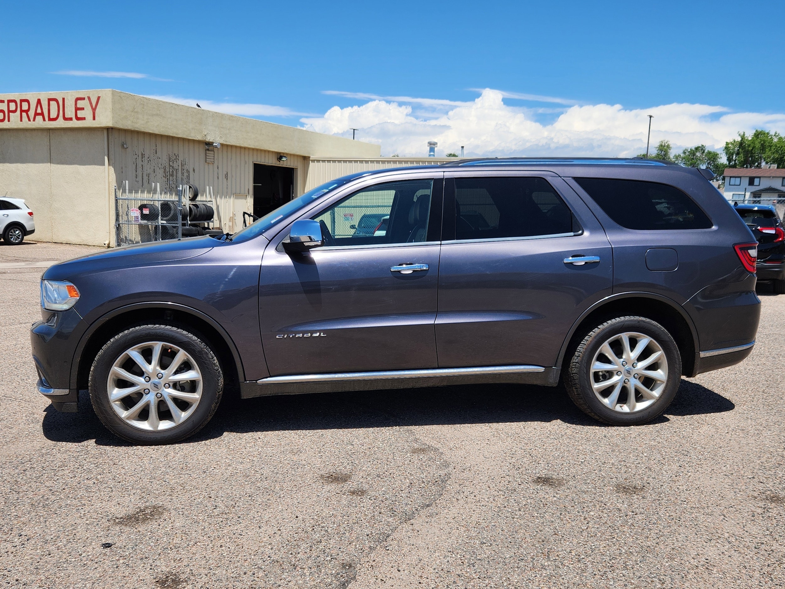 Used 2019 Dodge Durango Citadel with VIN 1C4SDJETXKC659582 for sale in Pueblo, CO