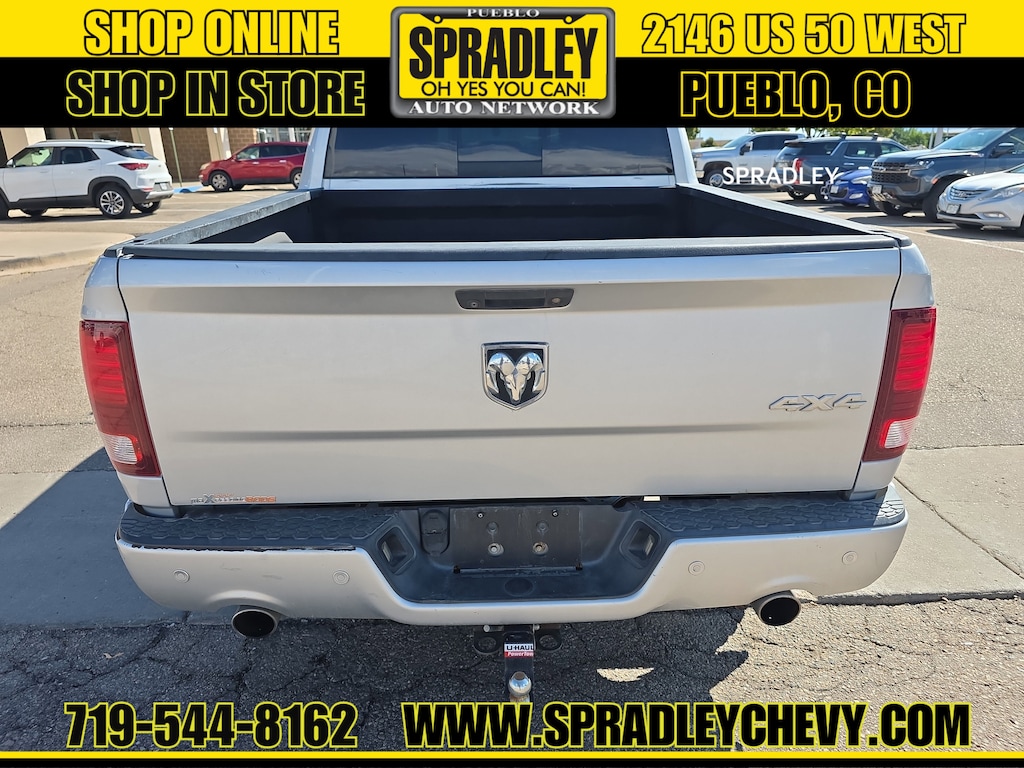 Used 2014 Ram 1500 Sport Truck Crew Cab