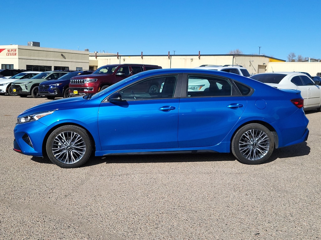 Certified 2024 Kia Forte GT-Line Sedan