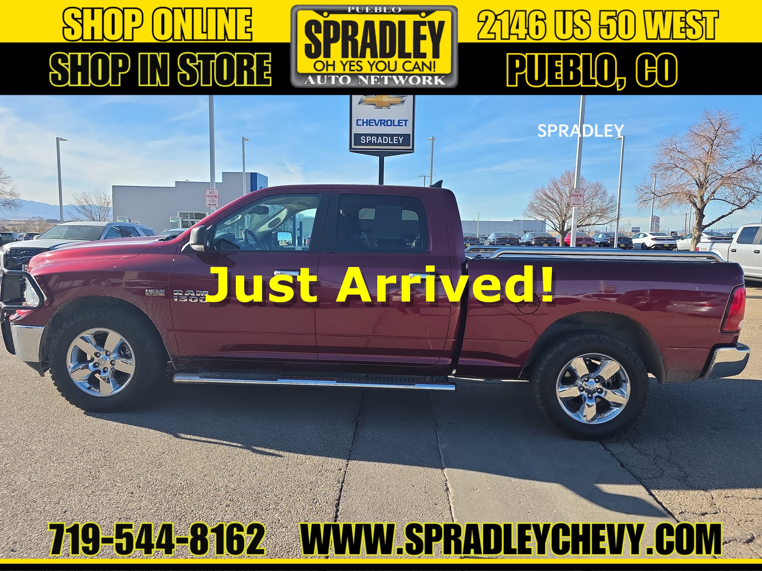 2018 RAM Ram 1500 Pickup Big Horn's photo