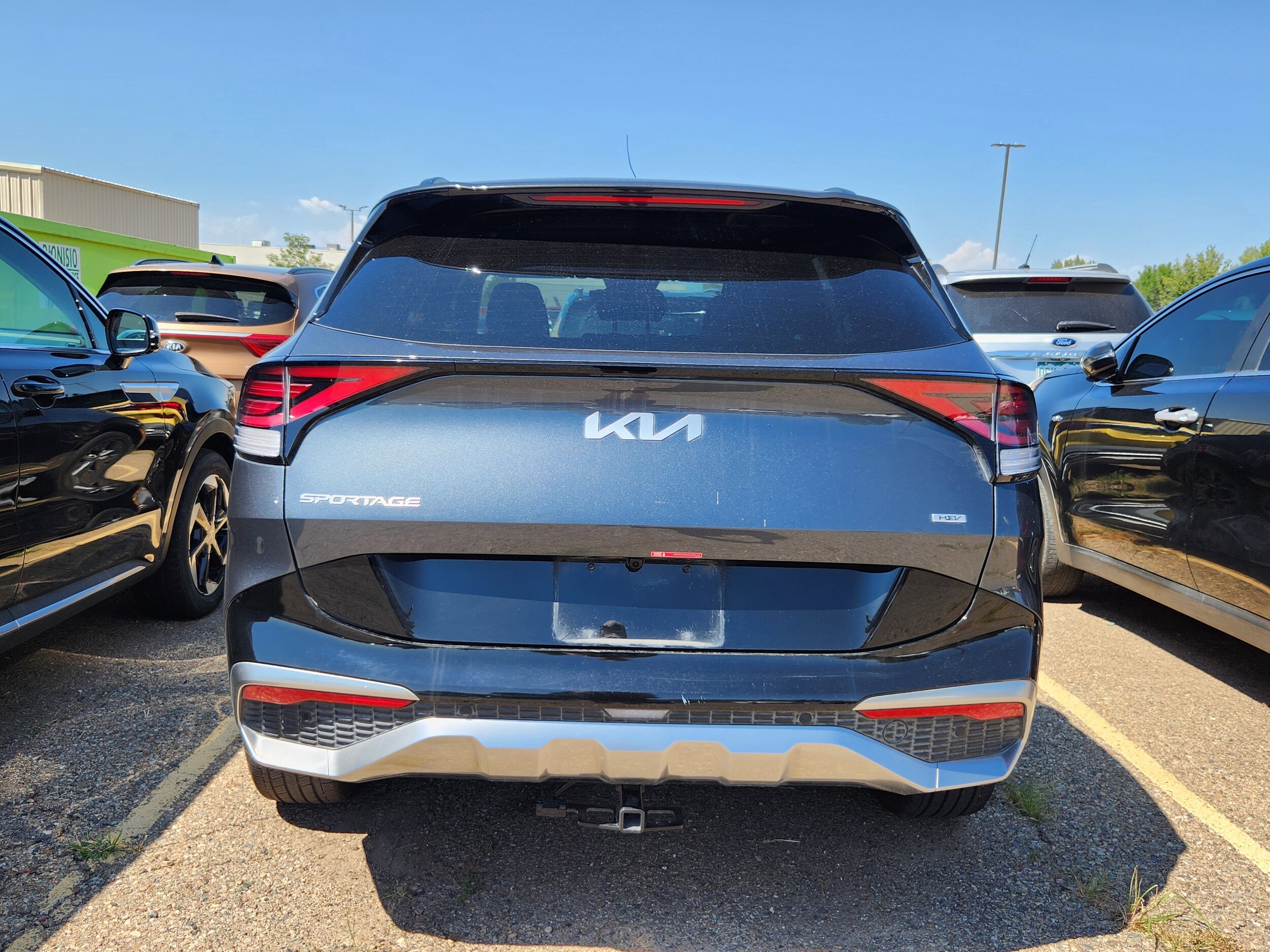 2024 Kia Sportage Hybrid photo 3
