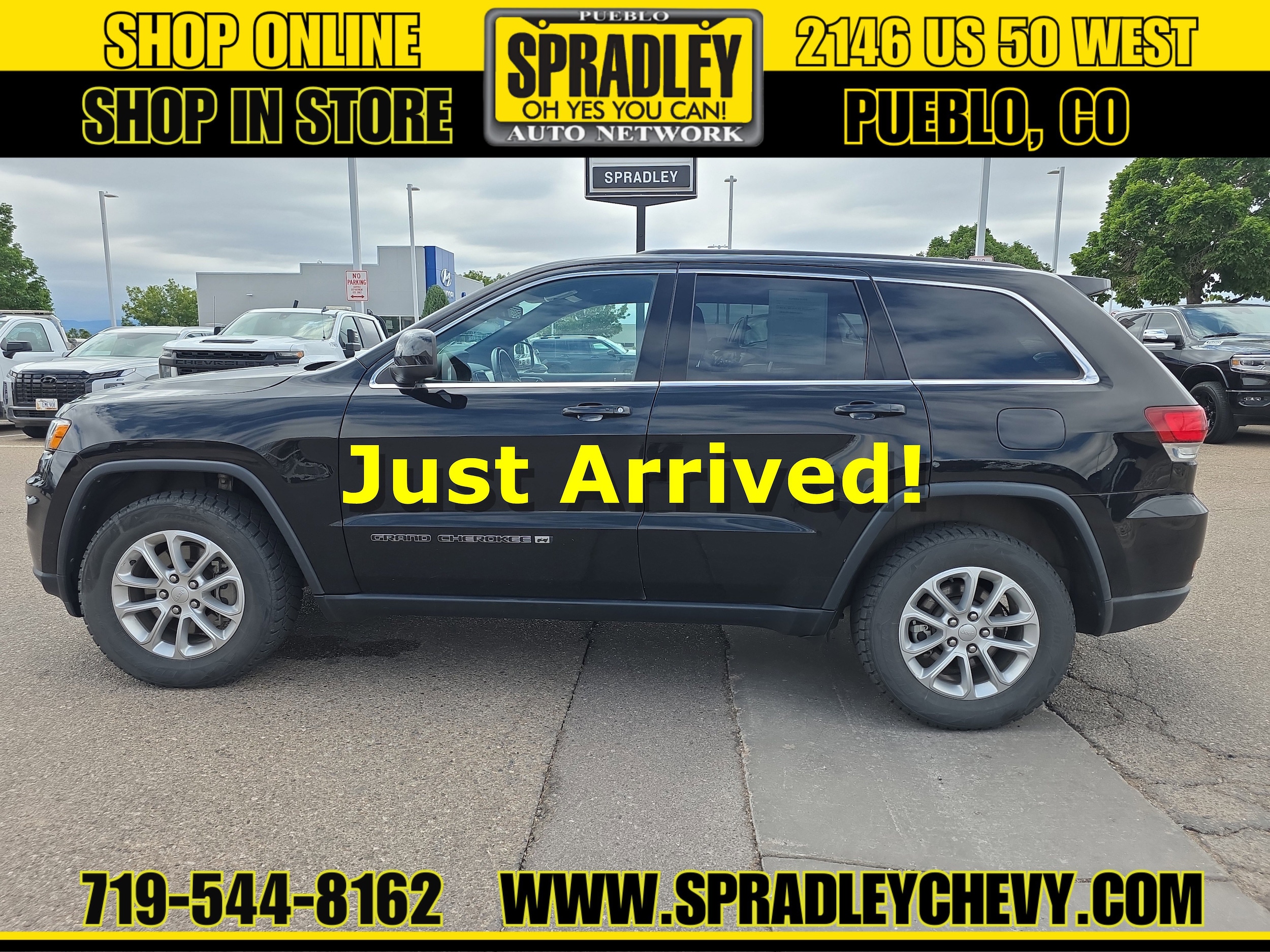 2022 Jeep Grand Cherokee Laredo E 4WD's photo