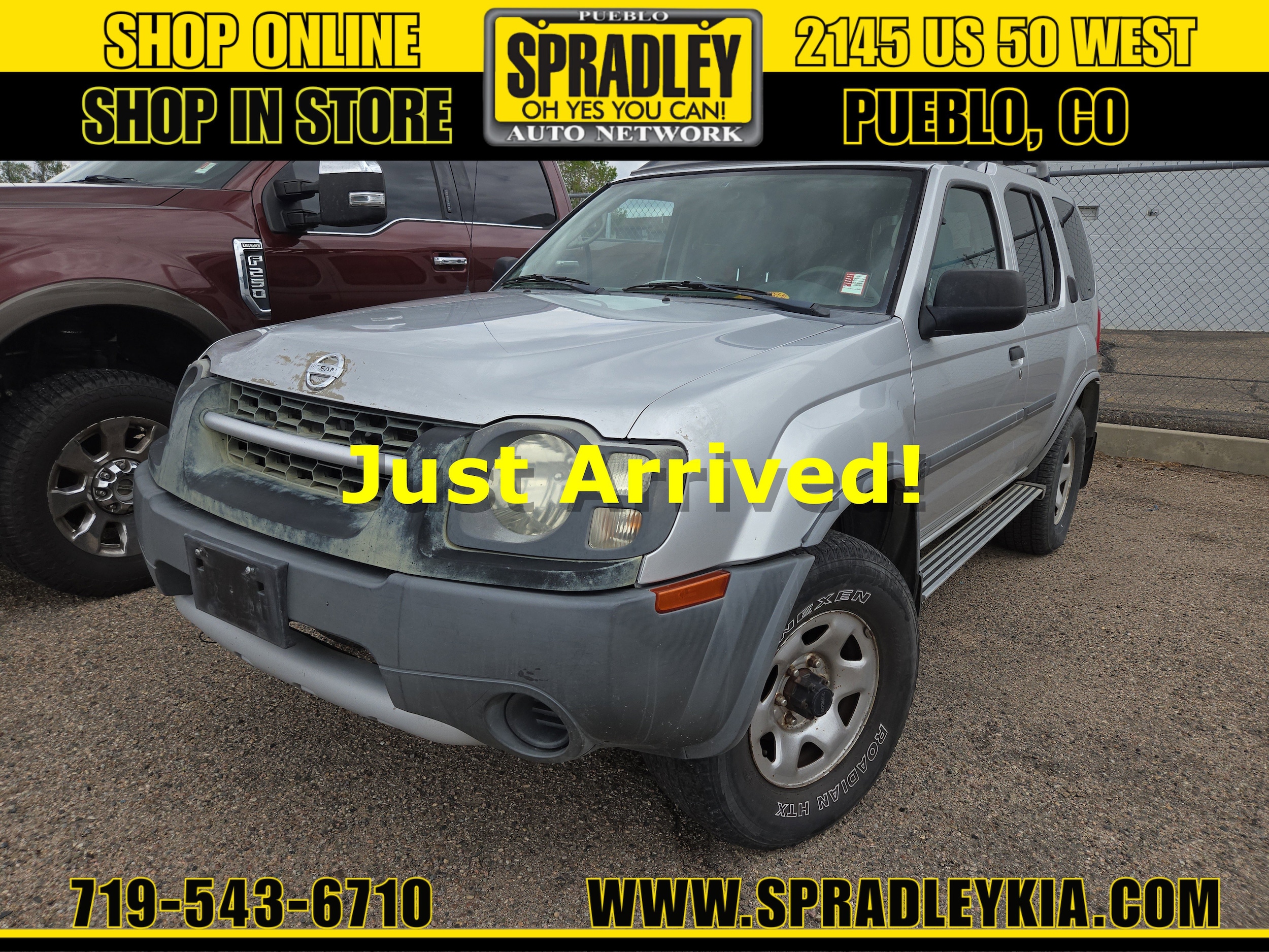 2004 Nissan Xterra XE V6 4X4 AT's photo