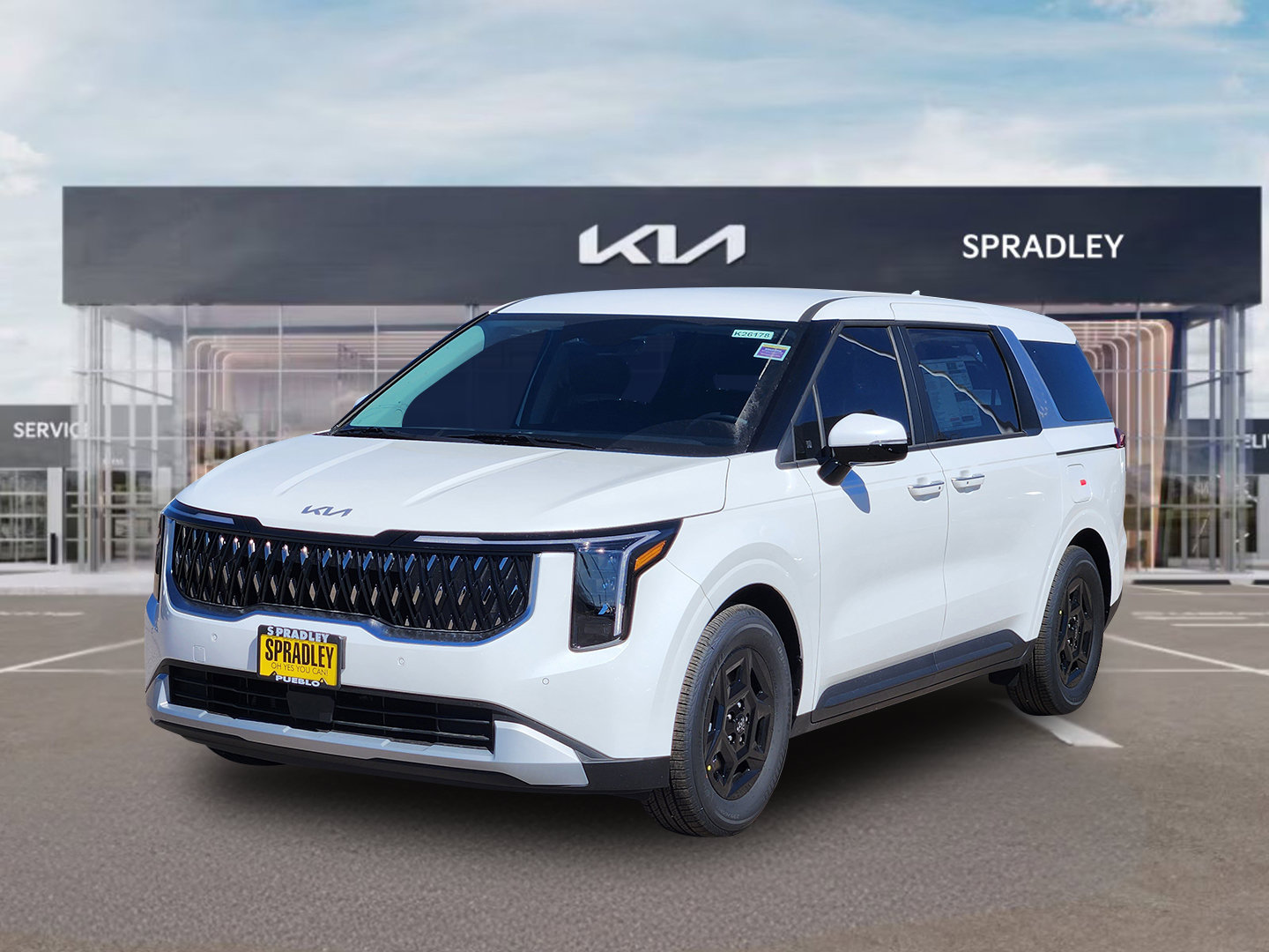 2026 Kia Carnival LXS
