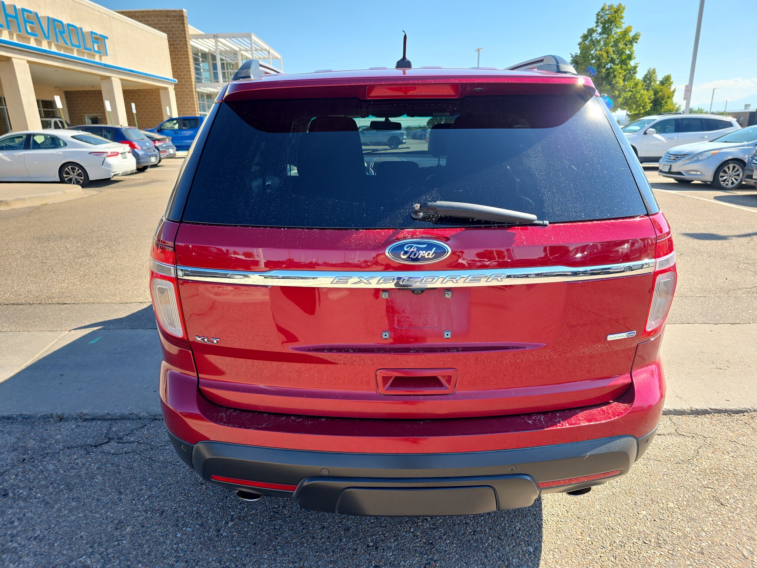 2013 Ford Explorer XLT photo 4
