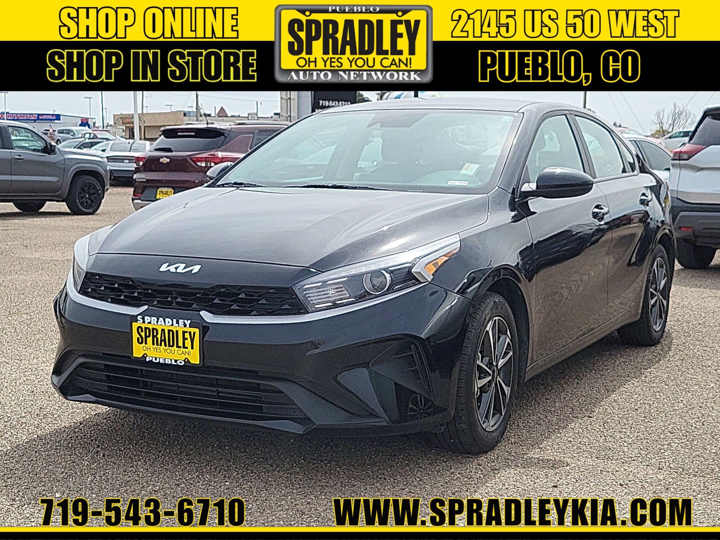 2023 Kia Forte Sedan 
