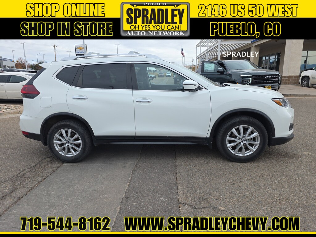 Used 2019 Nissan Rogue S SUV