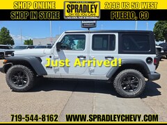 Buy a 2023 Jeep Wrangler 4-DOOR SPORT 4X4 SUV For Sale in Pueblo