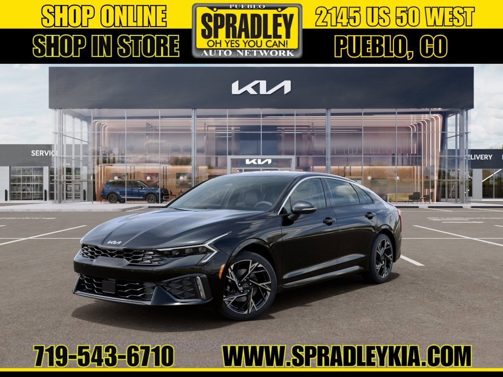 2026 Kia Optima GT-Line AWD's photo