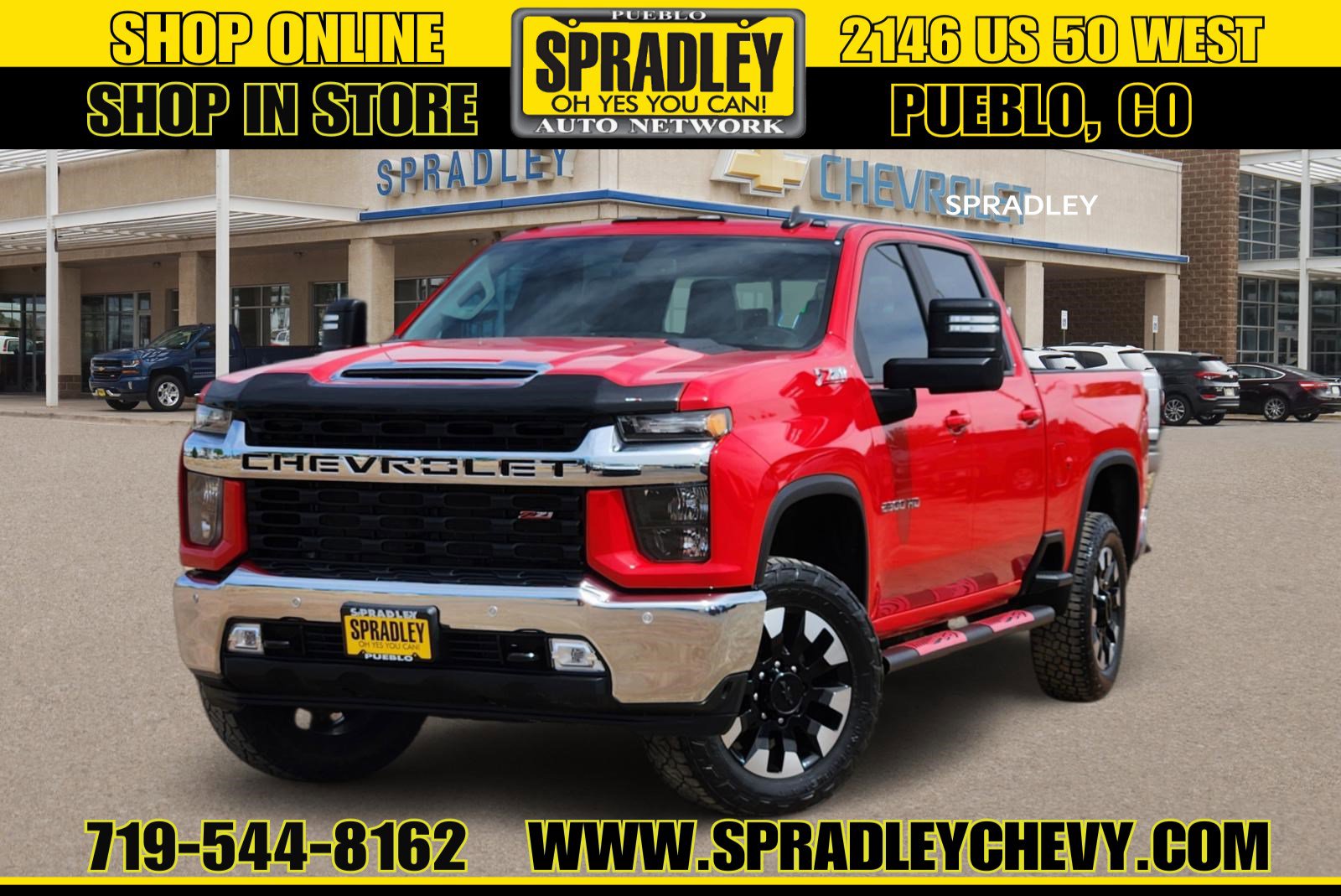 2020 Chevrolet Silverado HD LT 4WD Crew Cab Standard Box's photo