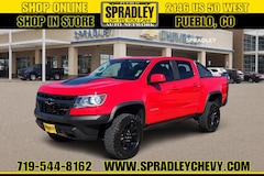 Buy a 2018 Chevrolet Colorado ZR2 Truck Crew Cab For Sale in Pueblo