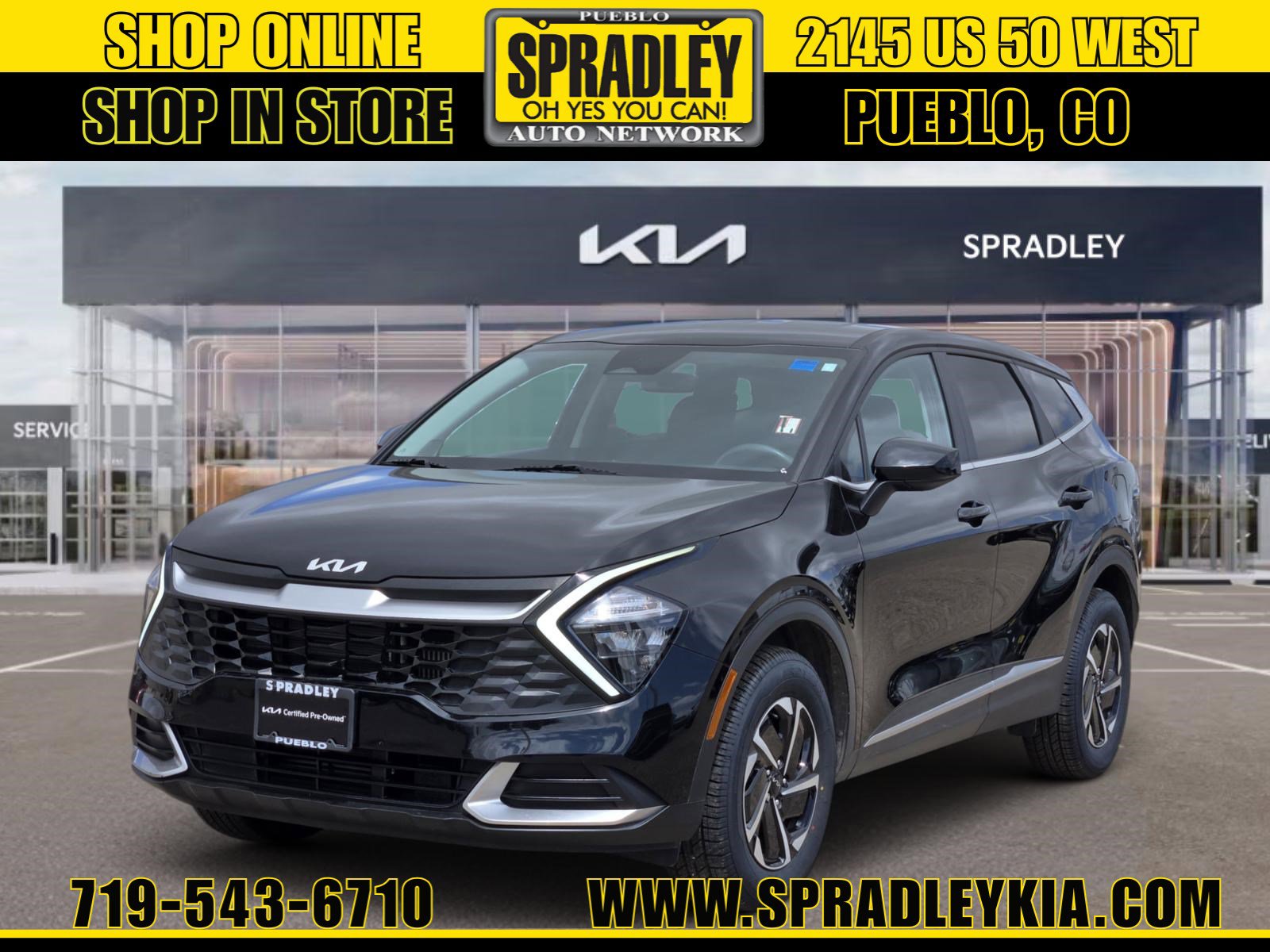 2023 Kia Sportage 1.6 LX Hybrid AT AWD's photo