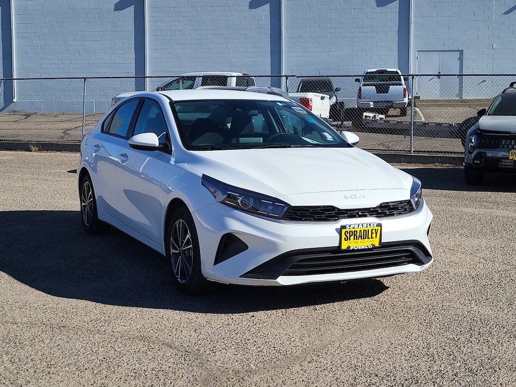 Certified 2023 Kia Forte LXS Sedan