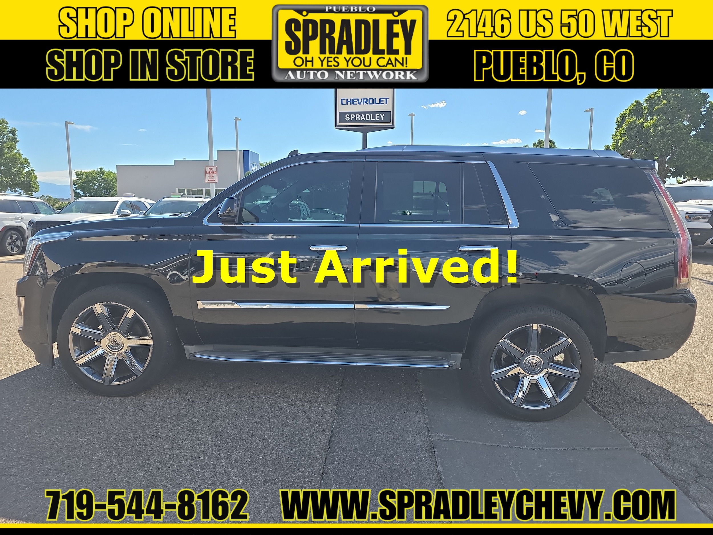 2015 Cadillac Escalade AWD Luxury's photo