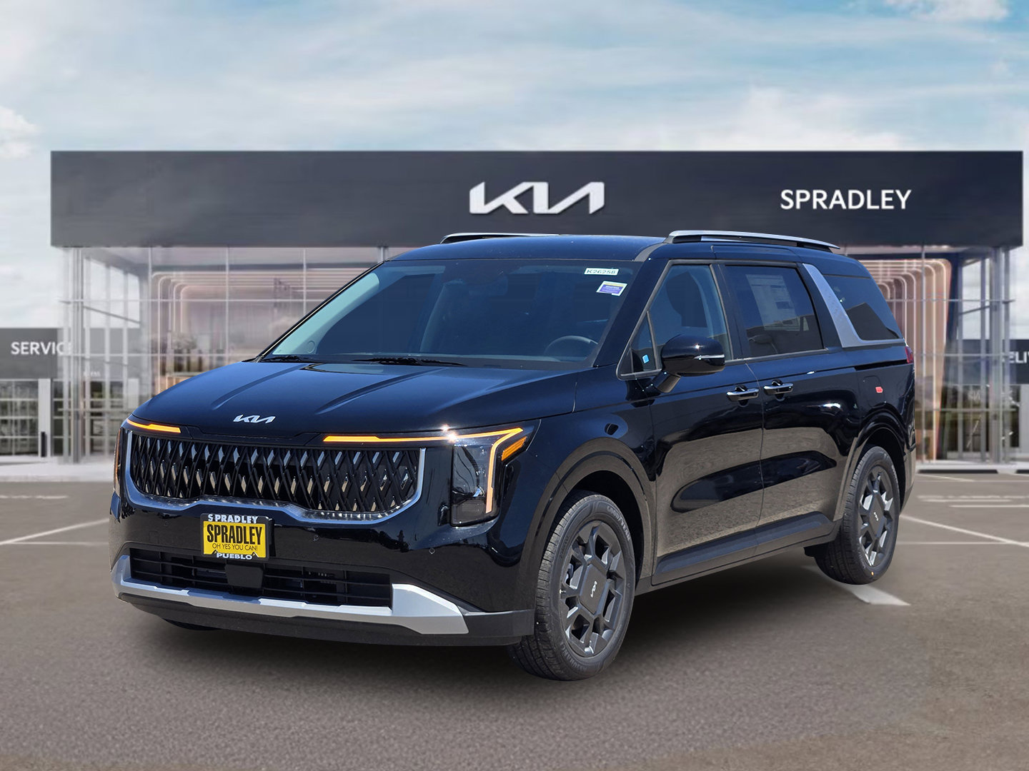 2026 Kia Carnival Hybrid For Sale at Spradley Ki