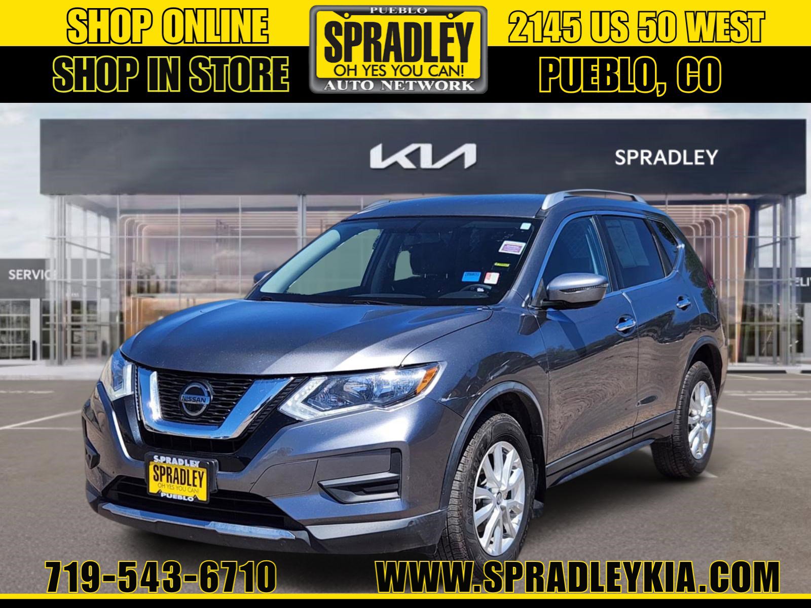 2018 Nissan Rogue SV
