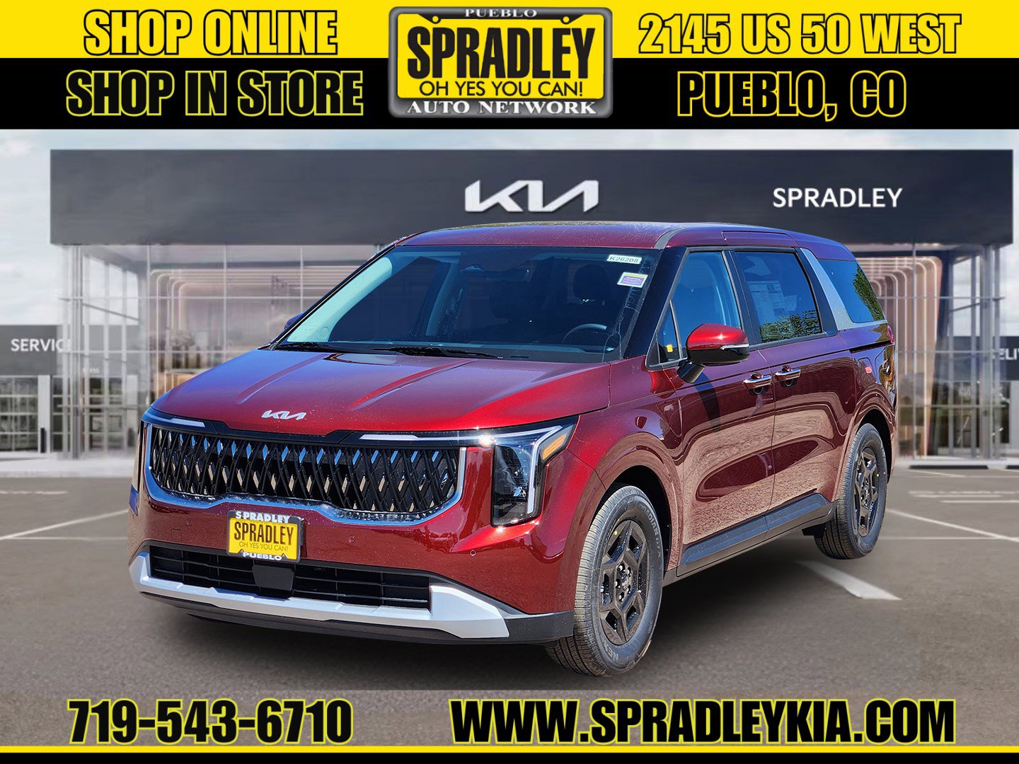 2026 Kia Sedona LXS's photo
