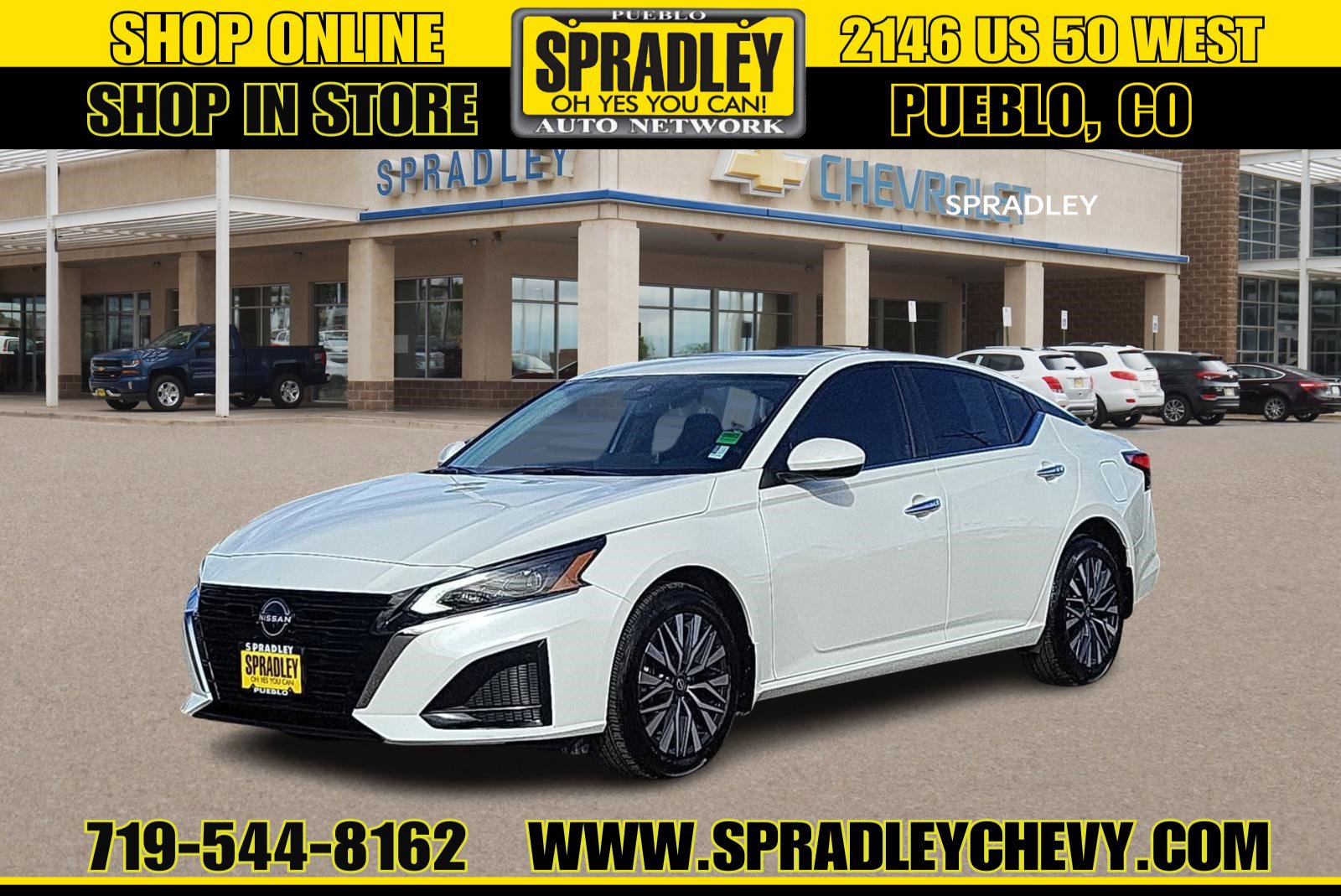 2024 Nissan Altima SV's photo