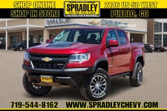 Buy a 2018 Chevrolet Colorado ZR2 Truck Crew Cab For Sale in Pueblo